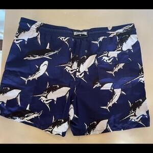 Vilebeequin mens bathing suit swim short size 3xl // xxxl